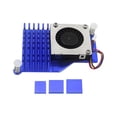 thumbnail image 2 of Suitable for Raspberry pi5 aluminum heat sink blower fan, 2 of 10