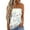 R90-Mint Green, variant on Women's Floral Tube Tops Women Print Strapless Bandeau Tank Summer Backless Tube Top Sleeveless Loose Holiday Shirts Blouses Fashion Party Wear