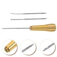 thumbnail image 1 of YSNOOWE 1Set Shoe Repair Tool Sewing Awl Golden Stitching For Diy Projects Handy Users, 1 of 8