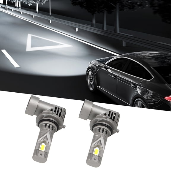 Woudy 9006 LED Headlight Bulbs Low Beam 6500K White Super Bright Conversion Kit