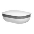 thumbnail image 5 of (blanco) Jabonera de plástico Caja de jabón para baño Viajes Senderismo Camping, 5 of 5