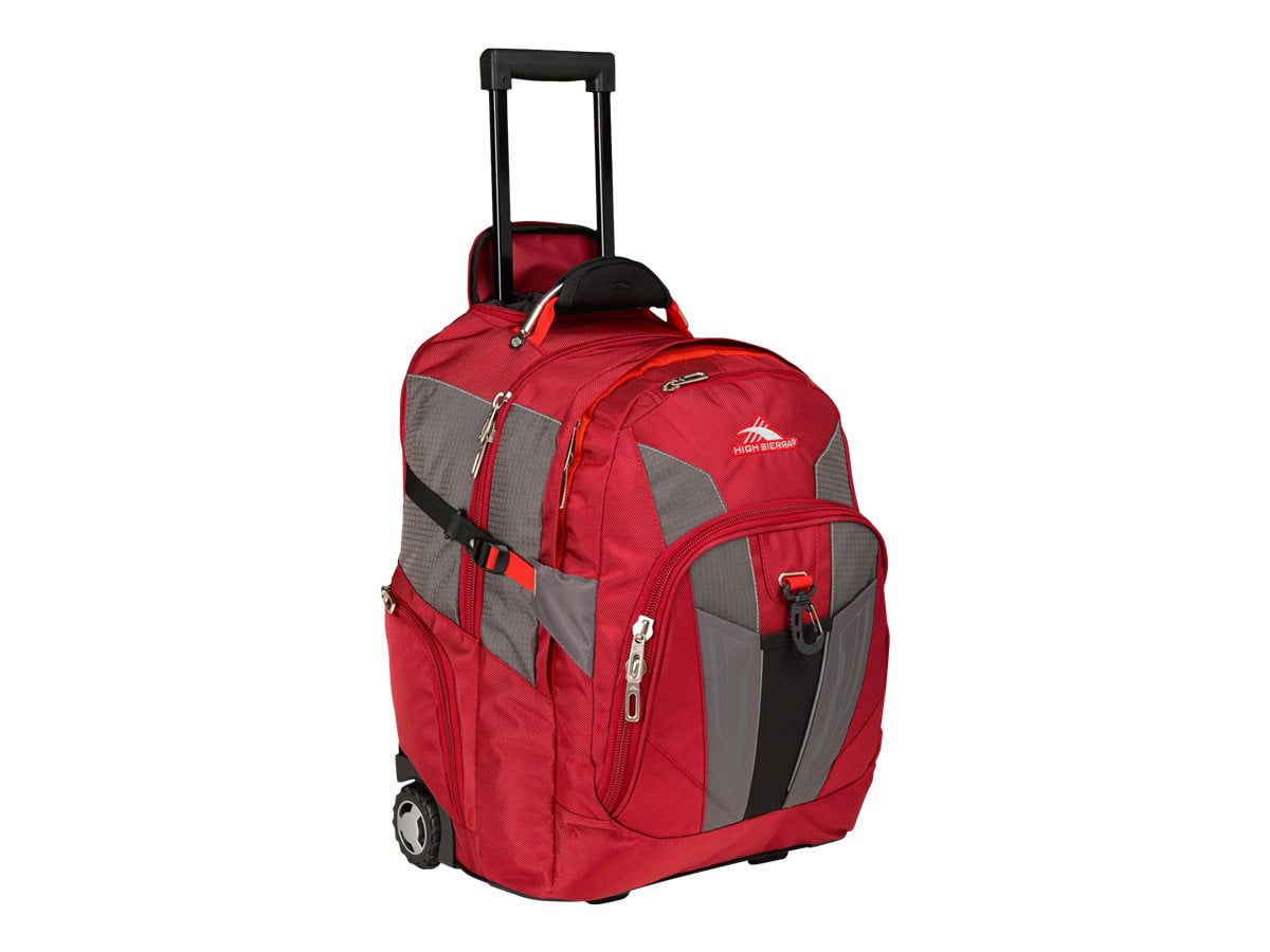 high sierra suitcase backpack