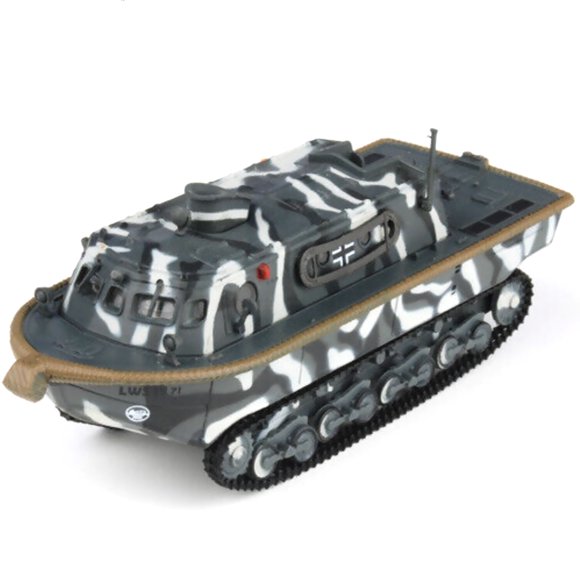 WWII German Army Landwasserschlepper Model Enhance Home Decor with Military Elegance
