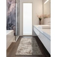 thumbnail image 7 of Unique Loom Sofia Collection Area Rug - Larvotto (2' x 13' 1" Runner Brown/Beige), 7 of 7