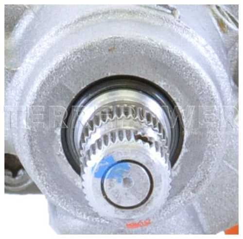 REMAN RACK & PINION - POWER