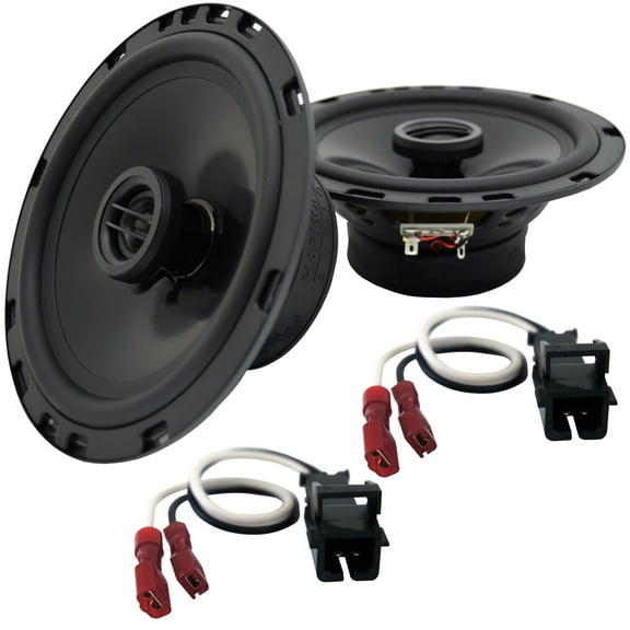 Fits GMC Sierra Classic 2007 Rear Door Replacement Harmony HA-R46 Speakers New