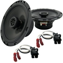 Fits GMC Sierra Classic 2007 Rear Door Replacement Harmony HA-R46 Speakers New