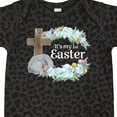 thumbnail image 4 of Inktastic It's My 1st Easter with Cross and Flowers Boys or Girls Baby Bodysuit, 4 of 5