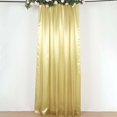 thumbnail image 6 of Efavormart 8ftx10ft Champagne Satin Curtain Panel Backdrop Drapes, Photo Booth Backdrop With Rod Pocket, 6 of 11