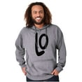 thumbnail image 4 of Love Matching Set Engagement Photos Unisex Plus Fleece Graphic Hoodie Brisco Brands 2X, 4 of 5