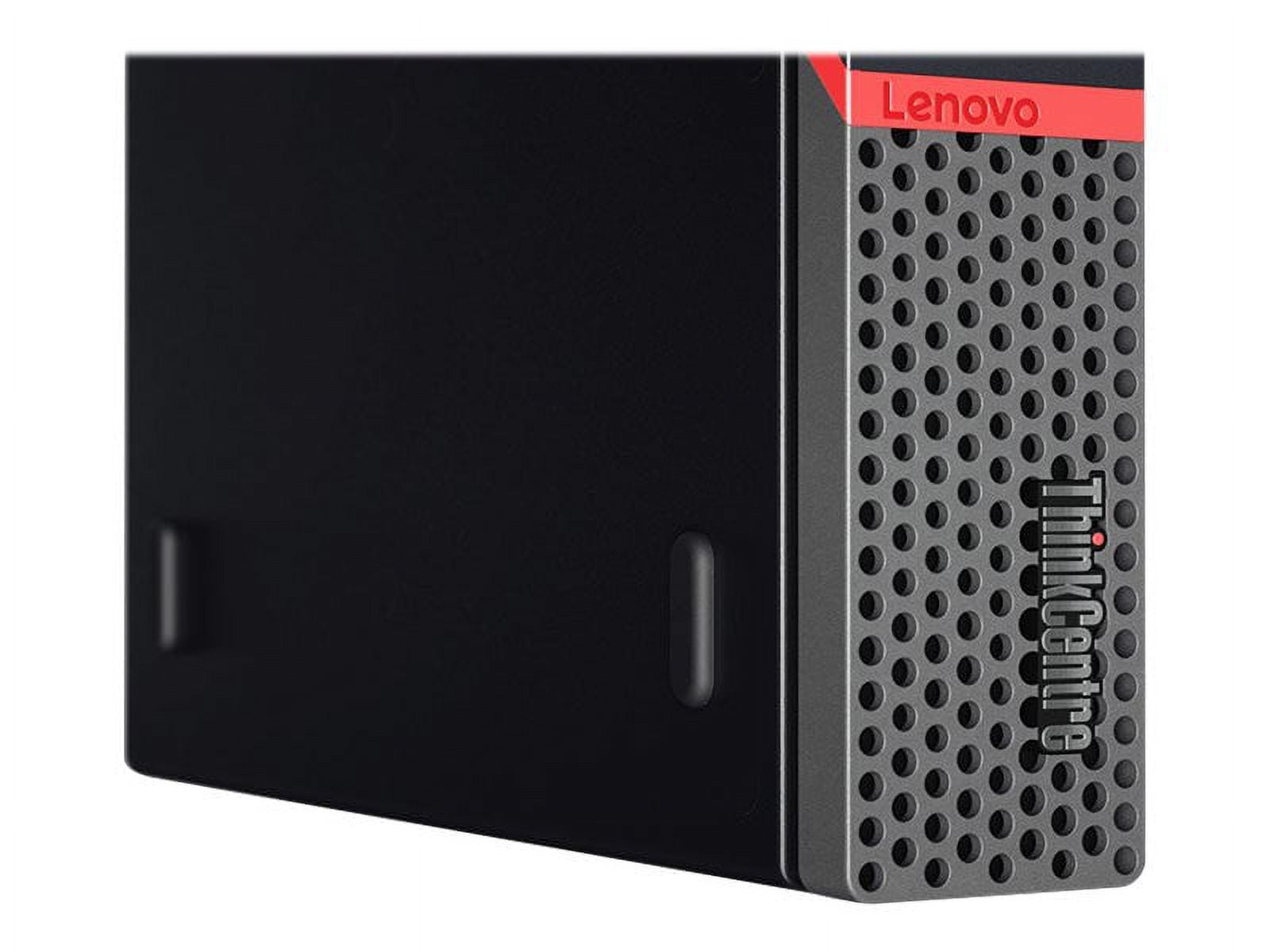 Lenovo ThinkCentre M715q 10VG0006US Desktop Computer - AMD Ryzen 5