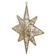 thumbnail image 4 of Northlight LED Lighted Hanging Bethlehem Star Outdoor Christmas Decoration - 22" - Warm White, 4 of 5