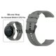 thumbnail image 1 of Correa de silicona para Huawei Watch GT2 Pro 2e Banda de reemplazo suave (Gris), 1 of 7