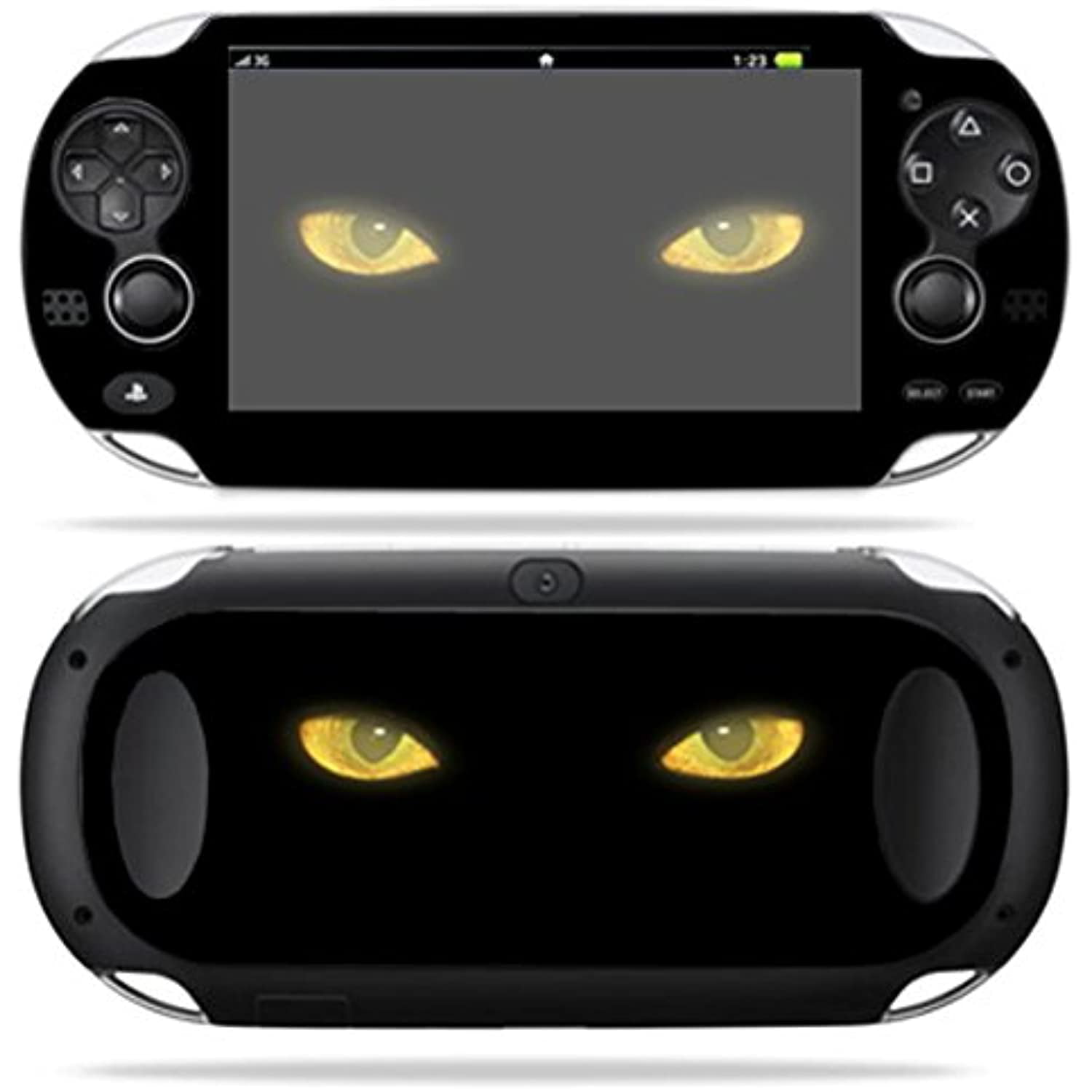 MightySkins Skin Compatible with Sony PS Vita wrap Cover Sticker Skins Retro Gamer 1 
