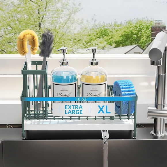 Organizador para Fregadero de Cocina XL Moforoco 27 cm, Antióxido