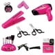 thumbnail image 5 of 35 Pcs Toy Children Makeup Pretend Playset Styling Head Doll Hairstyle Beauty Game With Hair Dryer Gift, 5 of 5