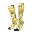 thumbnail image 2 of Balery Garden Honeybee Gnomes Fun Novelty Socks Men'S Women'S Crew Socks Funny Crazy Novelty Socks Quirky And Cool Socks, 2 of 9