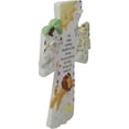 thumbnail image 4 of Cruz decorativa para colgar en la pared: Dios lo creó todo, 18 cm, 4 of 6