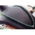 thumbnail image 6 of Certified Icy Green Burma Natural A JADE Jadeite Bead Beads Necklace 27 inches 657076 TN, 6 of 11