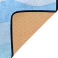 thumbnail image 3 of Yayeee Area Rugs for Living Room 6.7'x4.8' Non Slip Washable Bedroom Floor Carpet, Light Pink Stripes, 3 of 5