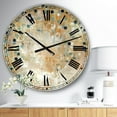 thumbnail image 3 of Designart Je vais le prendre en considération 2 horloge murale, 3 of 4
