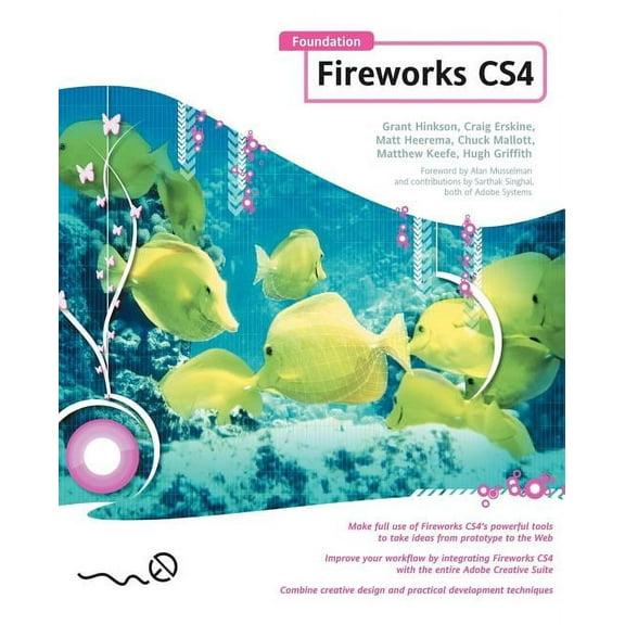 Foundation Fireworks CS4, (Paperback)