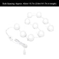 thumbnail image 4 of Light Bulb Vanity Mirror Bulb 10Pcs/Set USB 3 Color LED Light Bulb For Makeup Beauty Tabletop Vanity Mirror, 4 of 8