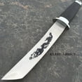 thumbnail image 3 of 9" Dragon Tanto Short Blade Hunting Knife, 3 of 4