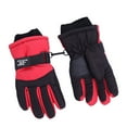 thumbnail image 2 of Kids Waterproof Winter Gloves Warm Snow Gloves Boys Girls Ski Gloves Toddler Mittens Windproof, 2 of 8