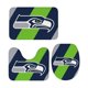 thumbnail image 4 of Juego de alfombras de baño de 3 piezas del equipo Seahawks Alfombra antideslizante para baño de 24 x 16 pulgadas, 4 of 7