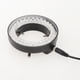 thumbnail image 4 of de lámpara LED, con adaptador de corriente, iluminación, lámpara iluminador de fuente, destellos de lámpara anular, para microscopio estéreo y cámara. 60 piezas Yotijar Anillo de luz, 4 of 10