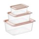 thumbnail image 2 of Border Student Bento Box Children Sealed Fruit Box Salad Box Work Microwave Lunch Box Chopsticks Dip Container Cute Kids Bento Lunch Box, 2 of 6