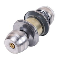 Easy to Install Door Lock Property Security Door Lock 6cm Silver