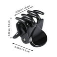 thumbnail image 2 of WHAMVOX  12 Pcs Mini Hair Clips for Women Clamp Small Grip Miss, 2 of 8