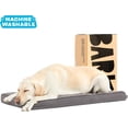 thumbnail image 5 of Orthopedic Dog Bed with Memory Foam, Premium Comfort for Dogs and Puppies, Dog Bed for Joint Relief and Restful Sleep, Durable and Easy to Clean - Espresso, Large, 5 of 5