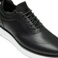 thumbnail image 3 of BURUDANI Men's MaxFlex Dress Sneakers Oxfords Casual Wingtip Brogue Shoes, 3 of 7