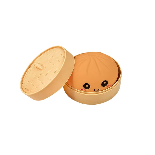 Glitter Dumpling, Glitter Dumpling Squishy Box,Dumplings Squishy ...