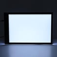 thumbnail image 2 of Fosa LED Light Pad,USB LED Graphics Tablet Touchpad Animation Pencil Sketch Lightbox New A4 USB,LED tracing board, 2 of 8