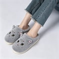 thumbnail image 6 of Ecetana Women's Cute Fuzzy Slippers Comfort Faux Fur Memory Foam Non-Slip House Slippers for Women, 6 of 7