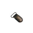 thumbnail image 2 of 5pcs/lot Bronze Metal Pacifier Brace Clips 15 20mm Suspender Clips Bib Holder Antique Brass DIY Accessories, 2 of 5