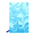 thumbnail image 1 of Toalla de toallas de toalla de playa Microfibra de microfibra suave de secado rápido Toalla de baño de toalla de baño de gran tamaño para el gimnasio Azul, 1 of 8