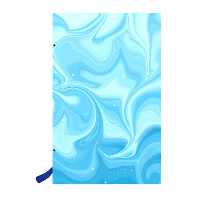Toalla de toallas de toalla de playa Microfibra de microfibra suave de secado rápido Toalla de baño de toalla de baño de gran tamaño para el gimnasio Azul