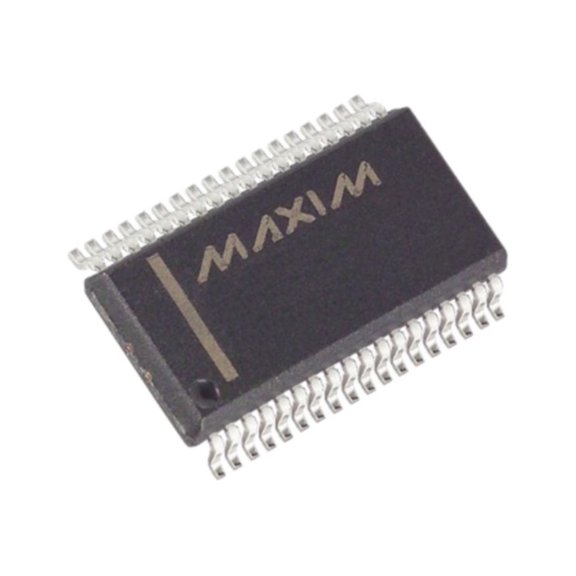 Pack of 2 MAX6956AAX  IC LED Driver 36-SSOP