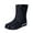 Black, variant on Men'S Casual Outdoor Waterproof Short Men'S Casual Outdoor Waterproof Rubber Ankle Boots Men's Drawstring Elastic Mouth Rain Shoes Shoes Rubber Shoes Mid Calf Bottom Slip Oil Chef Shoes