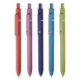 thumbnail image 4 of 5pcs Morandi Color Sign Pen Set 0.5mm Utra-fine Pen Tip Markers Pens School Students Stationery Supply, 4 of 5