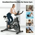 thumbnail image 3 of POOBOO Indoor Stationary Magnetic Cycling Exercise Bike Machine for Home Cardio and Workout 350 Lbs., 3 of 8