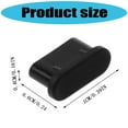 thumbnail image 3 of Pack of 12 Type C Dust Plug Phone Charging Port Silicone Protector Cover USB C Anti Dust Caps for Phone Tablet, 3 of 8