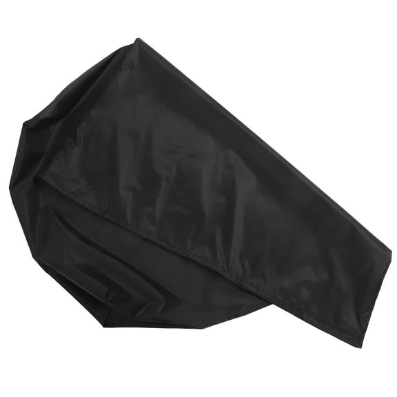 WORGEOUS Chair Covers Outdoor Folding Chair Covers Waterproof Folding Covers Folding Lawn Chairs Covers Waterproof Outdoor Furniture Covers Black