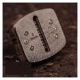 thumbnail image 7 of Watch Band Centering Puncher, 5 Holes Spacing 6.35MM Handmade 10-26MM Leather Strap Self-Centering Punching Head ,Power Tools, 7 of 7