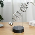 thumbnail image 4 of Equilibrio de movimiento giratorio Zulema física Ciencia escritorio escultura Juguete educativo, 4 of 7